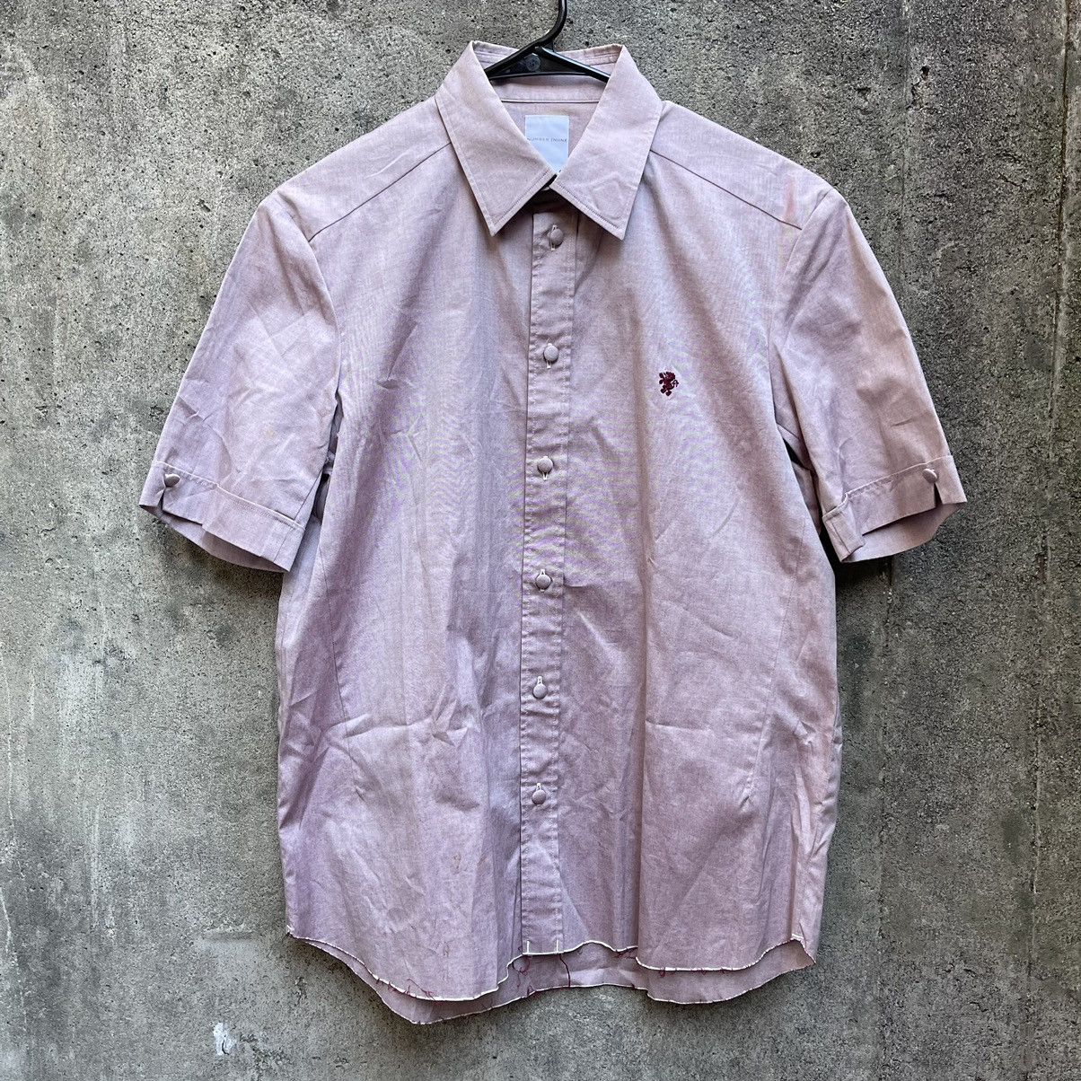Japanese Brand × Number (N)ine × Vintage Number Nine SS00 Lambretta Button Shirt Size US L / EU 52-54 / 3 - 1 Thumbnail