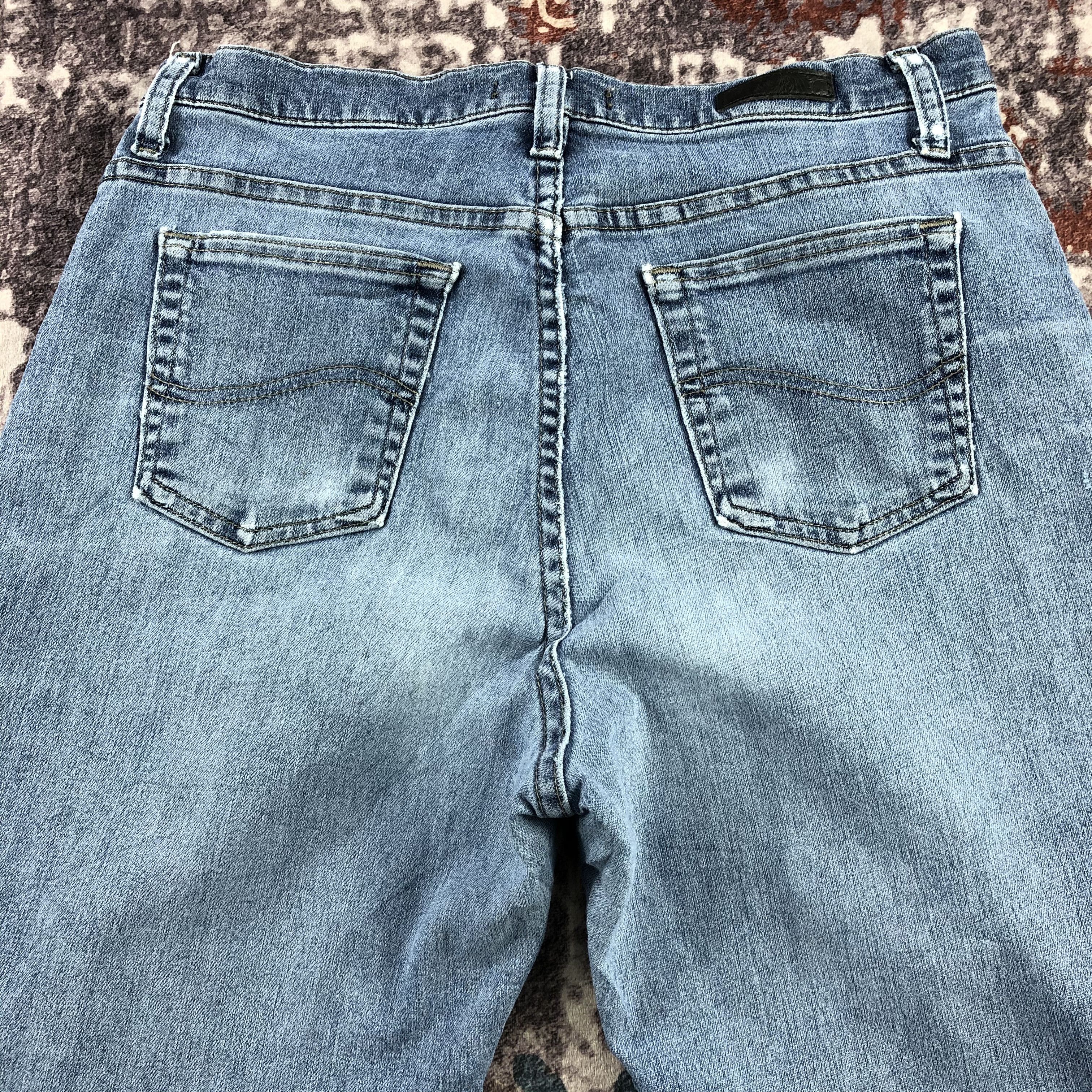 Lee × Vintage Vintage Blue Wash Lee Jeans-JM2860 Size US 31 - 5 Thumbnail