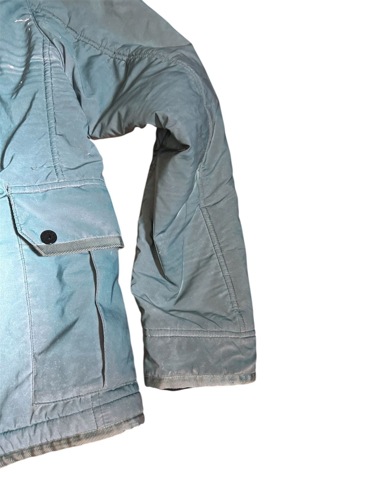 Stone Island 🔥Stone Island 30th Anniversary ‘Liquid Reflective’ Jacket Size US L / EU 52-54 / 3 - 14 Thumbnail