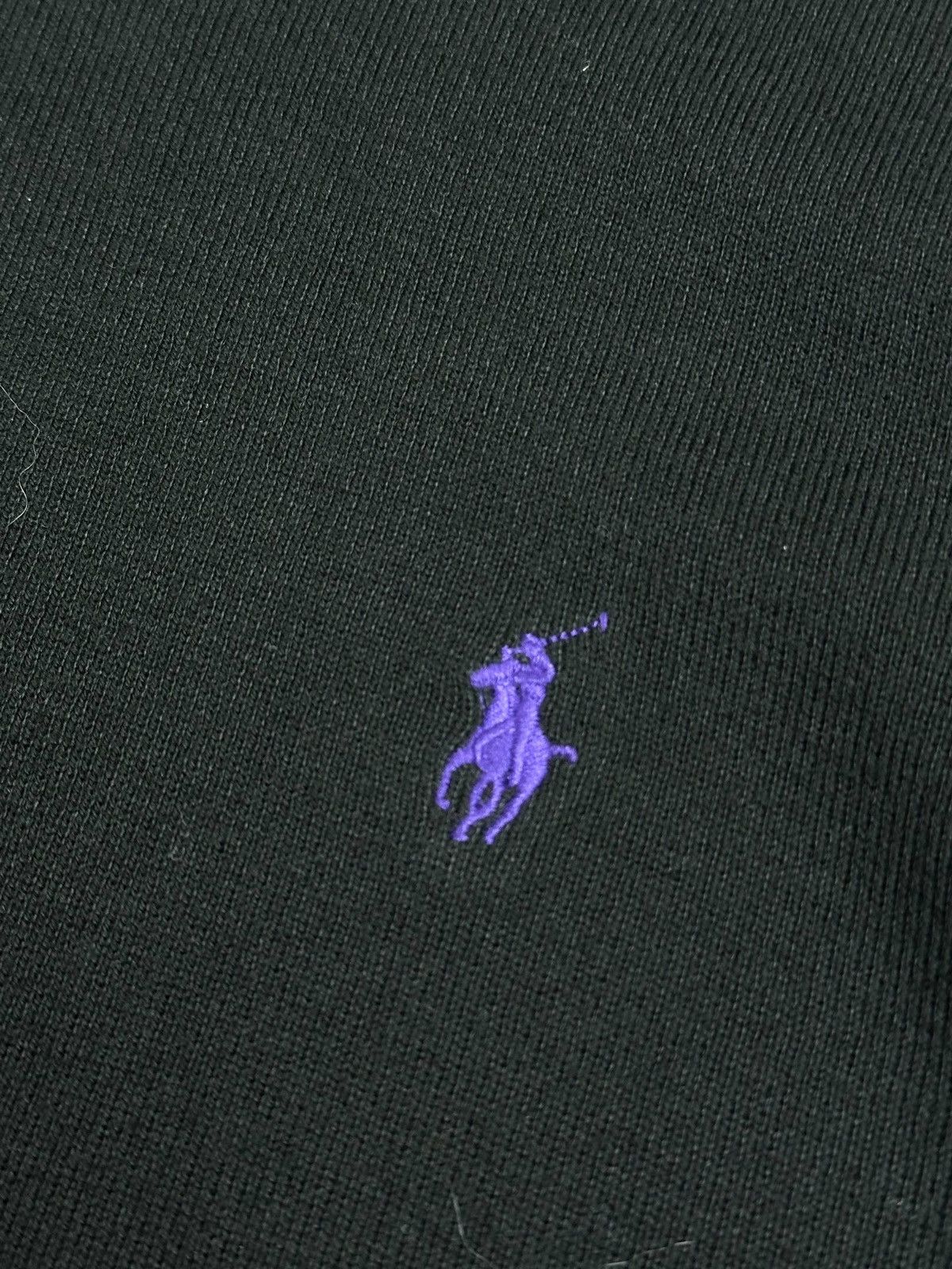 Polo Ralph Lauren Vintage Polo Ralph Lauren RRL Black Sweatshirt XL Size US XL / EU 56 / 4 - 3 Thumbnail
