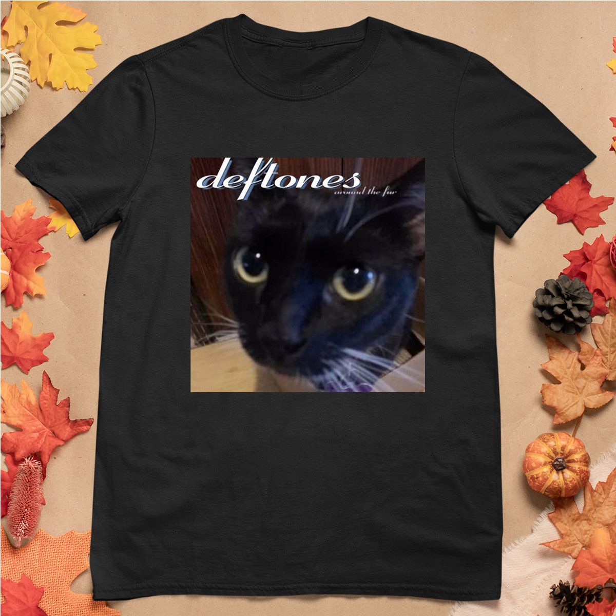 Band Tees Deftones Band T-shirt for Men Women Fans Deftones Band Tee Size US XL / EU 56 / 4 - 1 Thumbnail