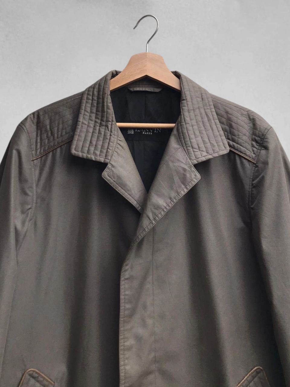 Lanvin Vintage Lanvin Paris Trench Coat Size US M / EU 48-50 / 2 - 7 Thumbnail