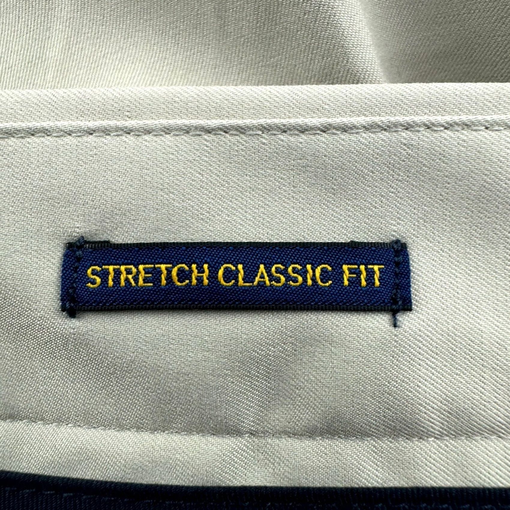 Polo Ralph Lauren Polo Ralph Lauren Tan Performance Flat Front Polyester Elastane Pants Size 34X32 Mens Size US S / EU 44-46 / 1 - 3 Thumbnail