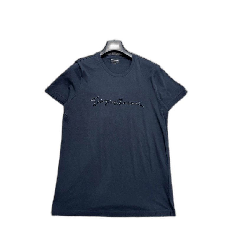 Emporio Armani Giorgio Armani Short Sleeve T-Shirt with Beads-yf Size US XXL / EU 58 / 5 - 1 Thumbnail