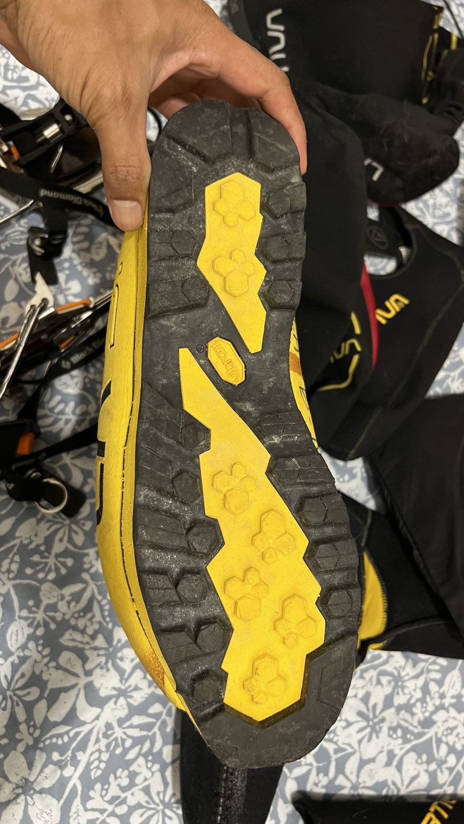 La Sportiva La Sportiva - Olympus Mons Cube - Expedition boots Size US 10 / EU 43 - 6 Thumbnail