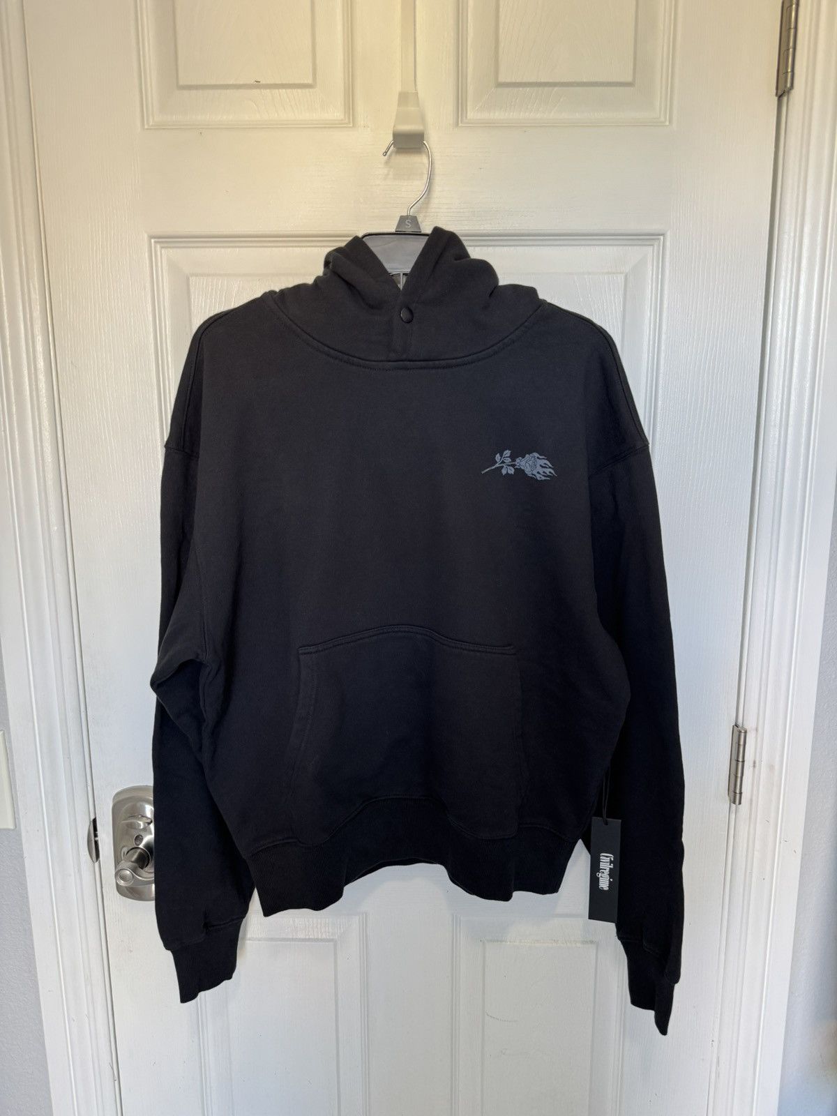Civil Regime Civil Regime Black Hoodie Size US S / EU 44-46 / 1 - 1 Thumbnail