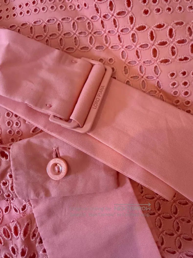 Loro Piana Loro Piana Shirt dress Size M / US 6-8 / IT 42-44 - 6 Thumbnail
