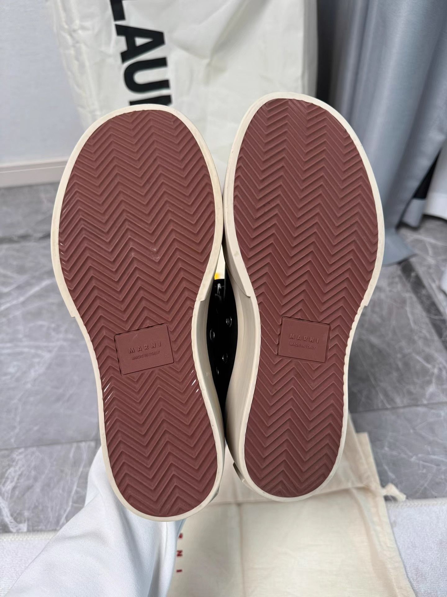 Marni Marni Velcro Strap Big Toe Shoes K6 Size US 7 / IT 37 - 8 Thumbnail