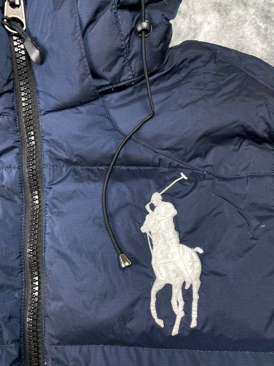 Polo Ralph Lauren Vintage Polo Ralph Lauren Big Logo Puffer Jacket Size US S / EU 44-46 / 1 - 3 Thumbnail