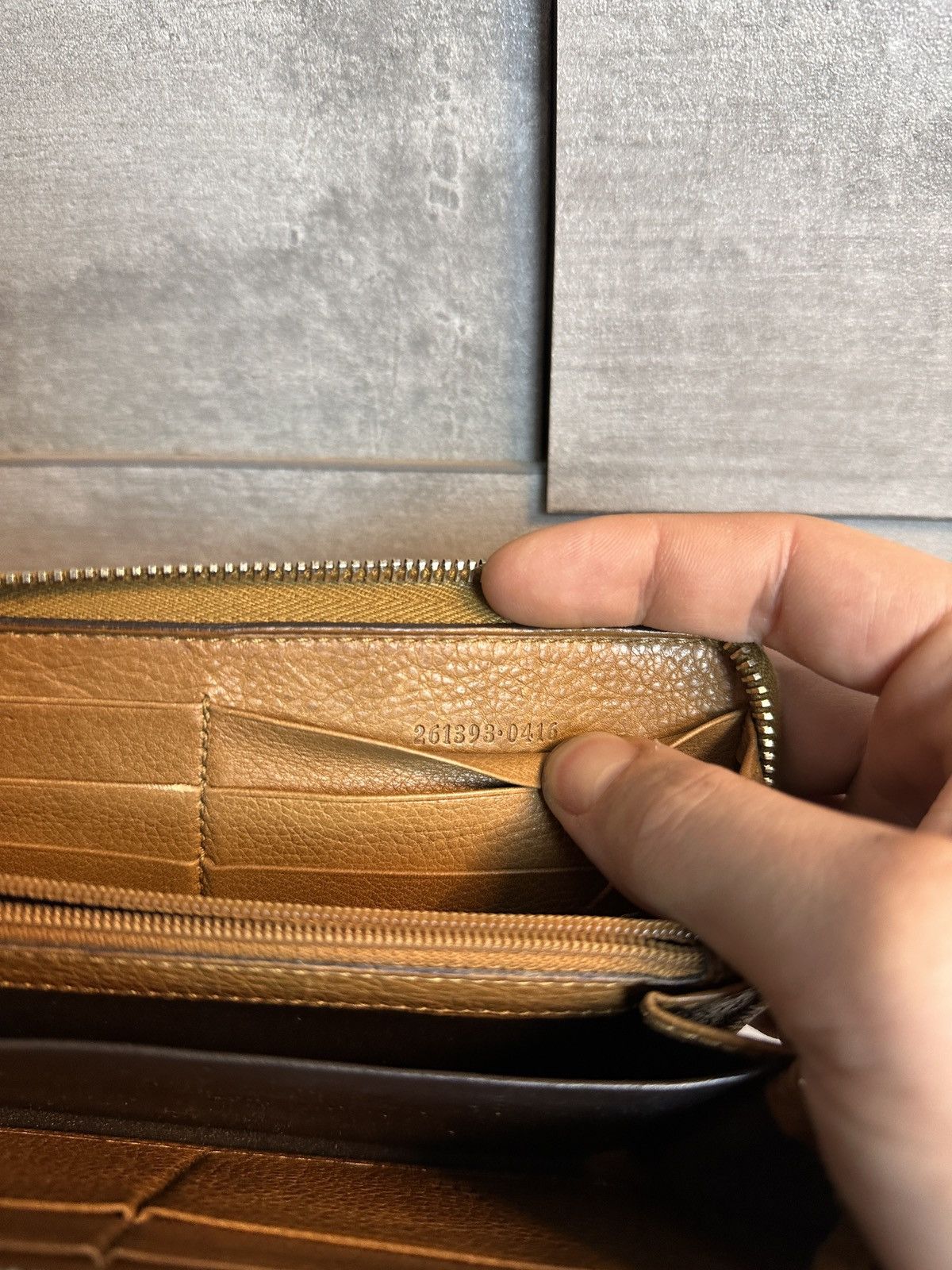 Gucci Gucci Canvas wallet Size ONE SIZE - 9 Thumbnail