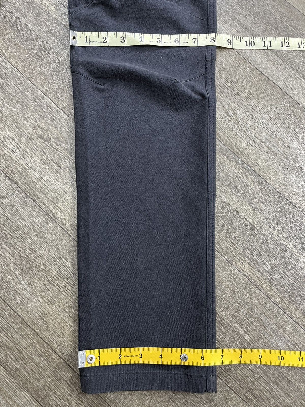 Arc'teryx 2000s Arcteryx Levon Carbon Copy Faded Pants Outdoor Goretex Size US 30 / EU 46 - 15 Thumbnail