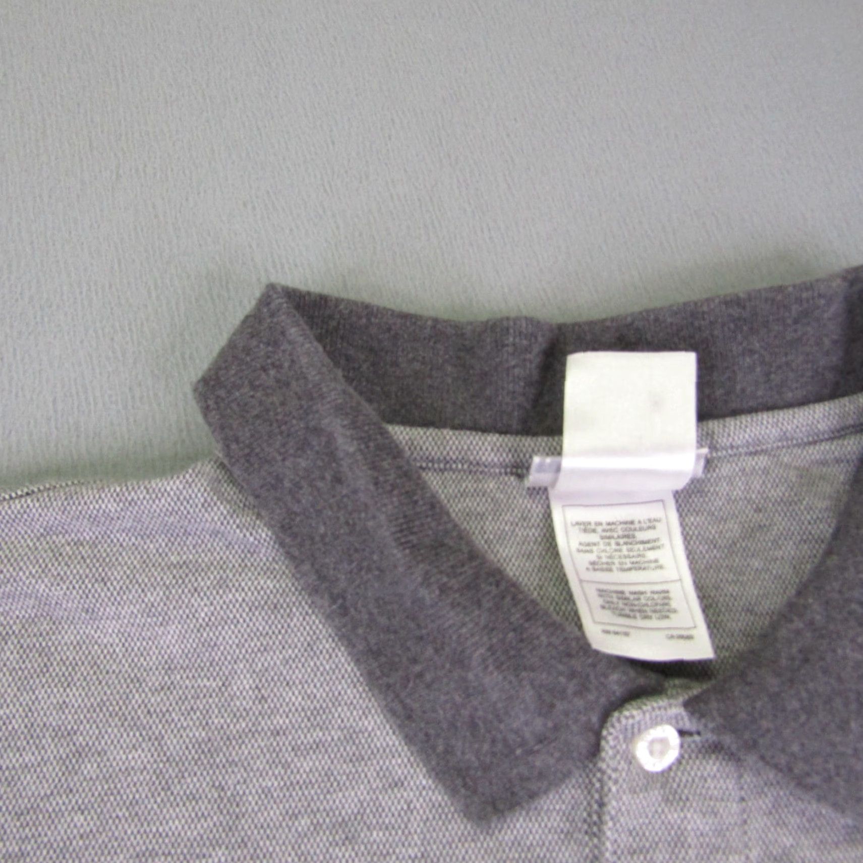 Disney Disney Polo Shirt Mens XL Gray Mickey Mouse Contrast Collar Disneyland Resort Polo Mens XL Gray Mickey Mouse Logo Button Golf Casual Travel Size US XL / EU 56 / 4 - 4 Thumbnail