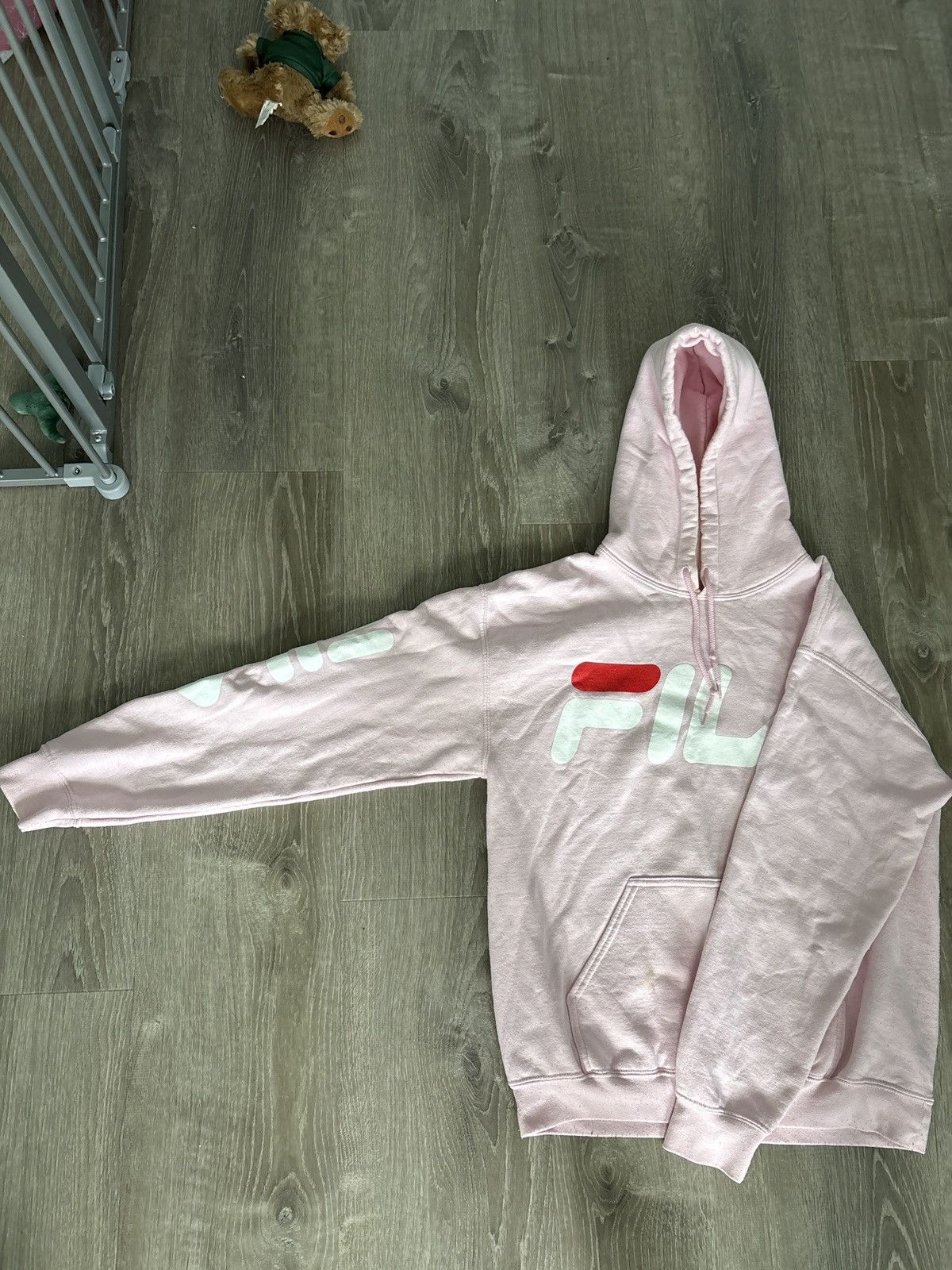 Fila Vintage Fila Boxy hoodie Size US M / EU 48-50 / 2 - 3 Thumbnail