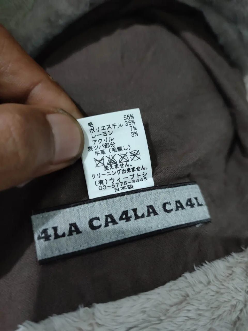 CA4LA × Japanese Brand CA4LA Japan Hats mix Leather Design Size ONE SIZE - 9 Thumbnail