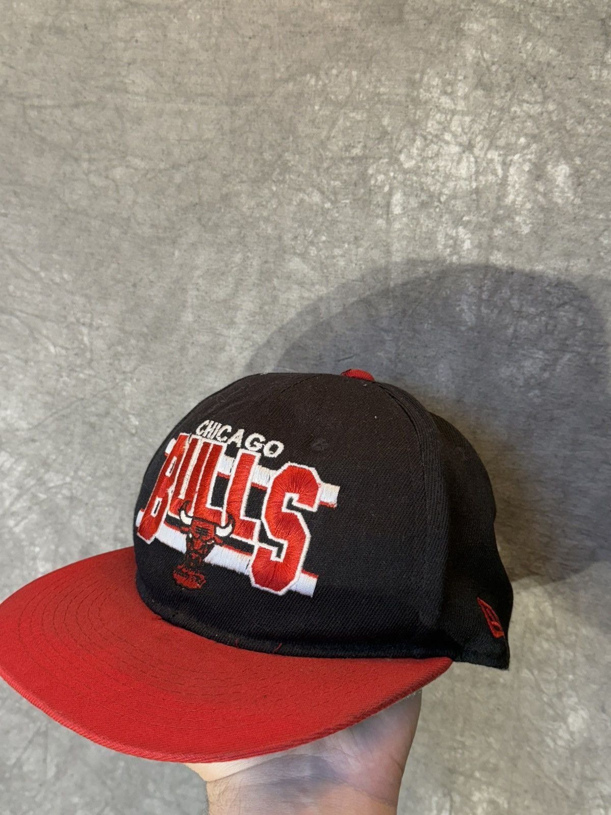 NBA × New Era × Vintage Vintage Chicago Bulls Cap New Era Size ONE SIZE - 1 Thumbnail
