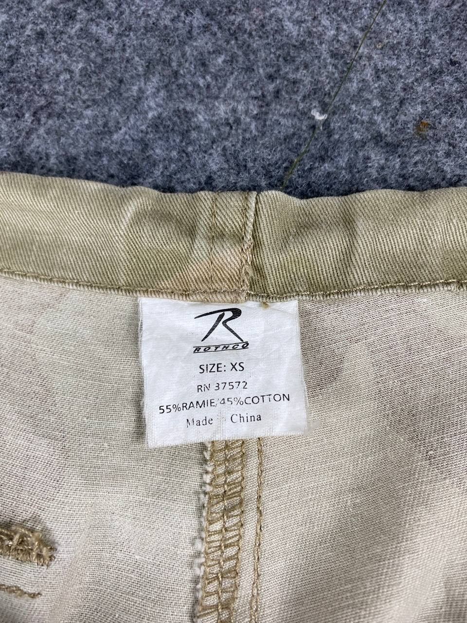 Rothco military camo cargo pants by rothco nice design Size US 36 / EU 52 - 13 Thumbnail