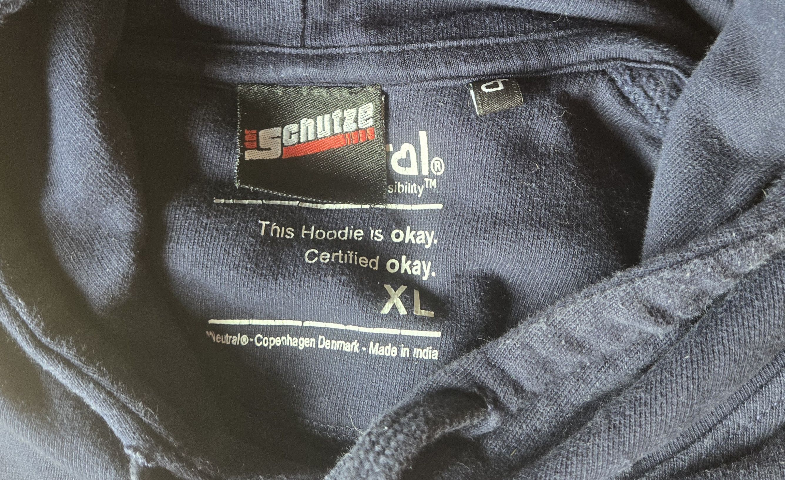 Derschutze Derschutze "Japan" hoodie navy Size US XL / EU 56 / 4 - 3 Thumbnail