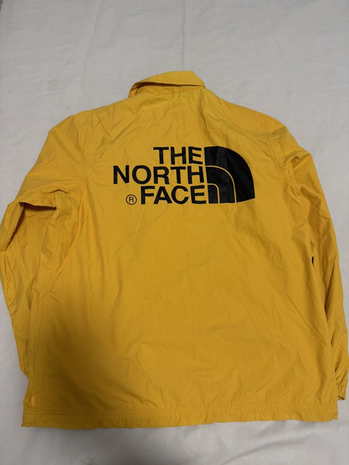 Supreme × The North Face Supreme the north face tnf yellow coach jacket Size US M / EU 48-50 / 2 - 5 Thumbnail
