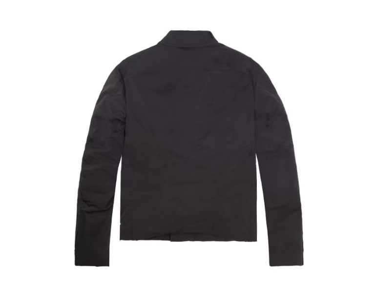 Rick Owens Rick Owens Men's Asymmetric Zip Down Puffer Jacket Size US S / EU 44-46 / 1 - 5 Thumbnail
