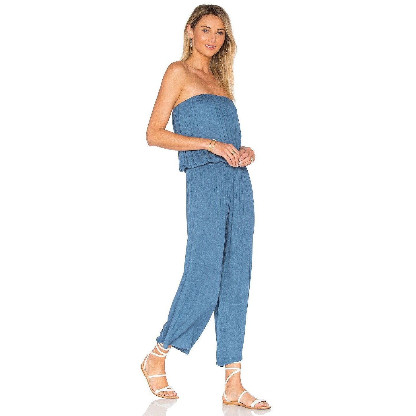 Young Fabulous & Broke Young Fabulous & Broke Aviana Jumpsuit Size 27" / US 4 / IT 40 - 4 Thumbnail