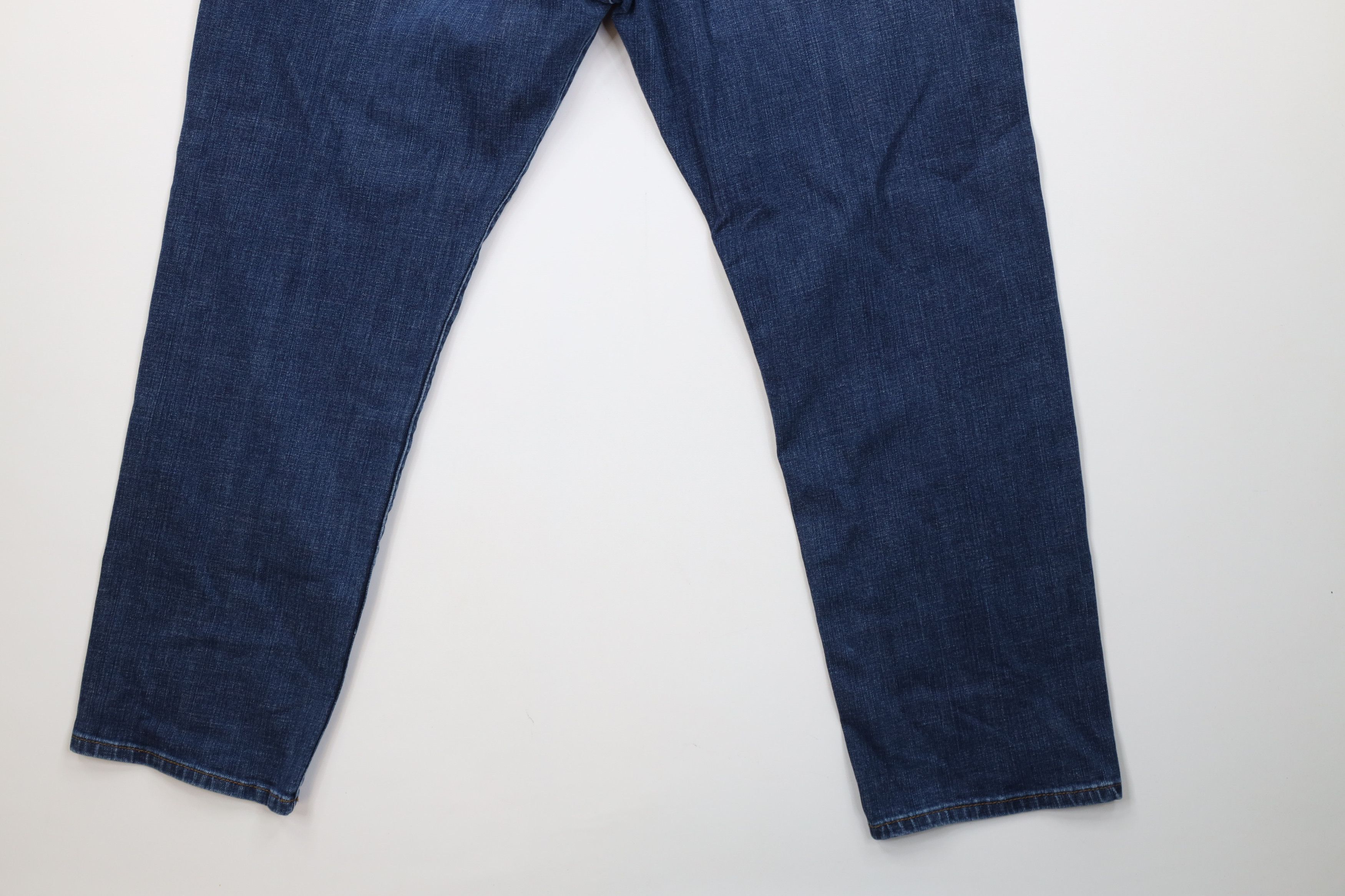 Lucky Brand Vintage Y2K Lucky Brand 221 Straight Leg Denim Jeans Blue Size US 38 / EU 54 - 13 Thumbnail