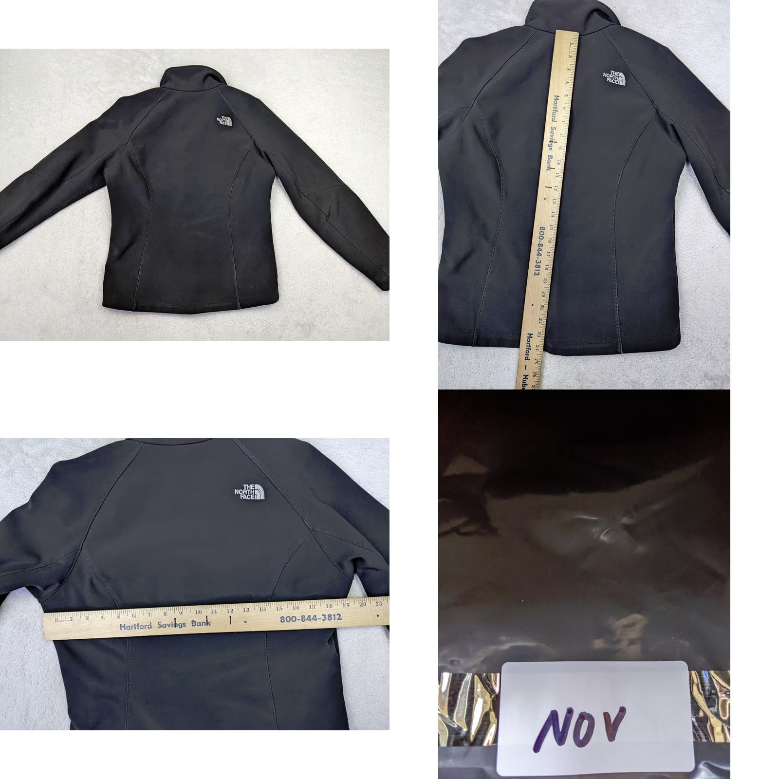 Eddie Bauer Eddie Bauer Apex Barrier Softshell Womens M Black Full Zip Hooded Jacket Size M / US 6-8 / IT 42-44 - 8 Thumbnail