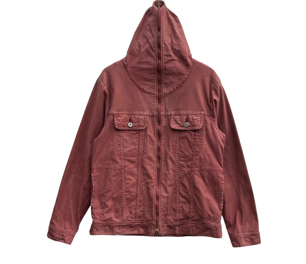 Japanese Brand Japanese Brand Kelen Zipper Hoodie Jacket Size US S / EU 44-46 / 1 - 1 Thumbnail