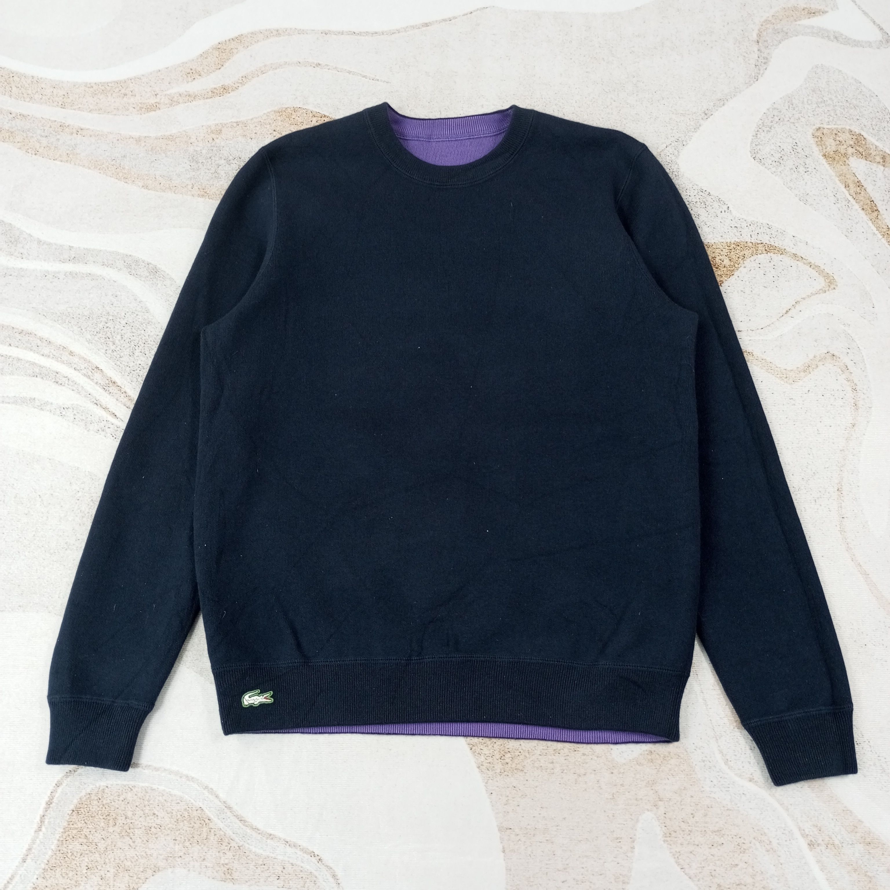 Lacoste Lacoste Reversible Sweatshirt c229n13 Size US M / EU 48-50 / 2 - 5 Thumbnail