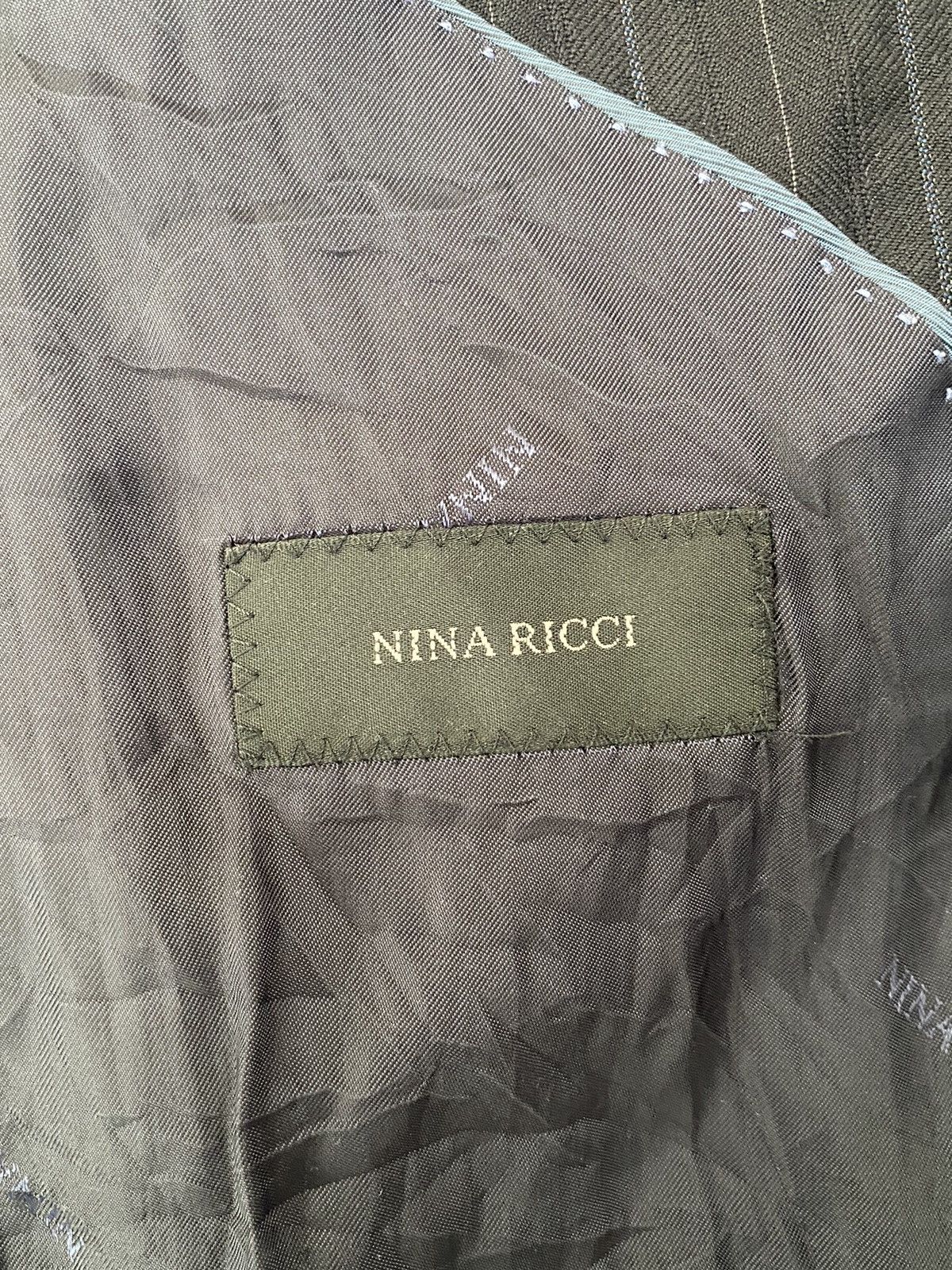 Ermenegildo Zegna NINA RICCI x ERMENEGILDO ZEGNA Men’s Blazer Size 40R - 24 Thumbnail