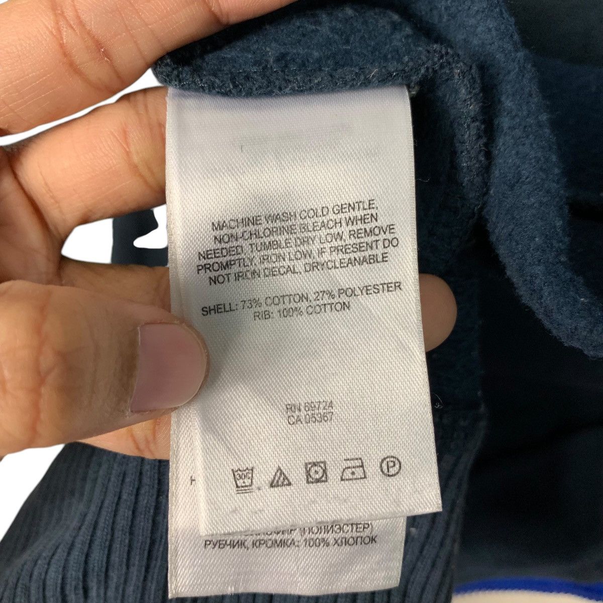 Columbia COLUMBIA Embroidery Small Logo Zipper Hoodies #1858-C81 Size US L / EU 52-54 / 3 - 21 Thumbnail