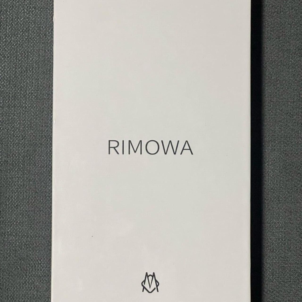 Rimowa Rimowa iPhone 15 Pro Max Silver Aluminum Case | Grailed