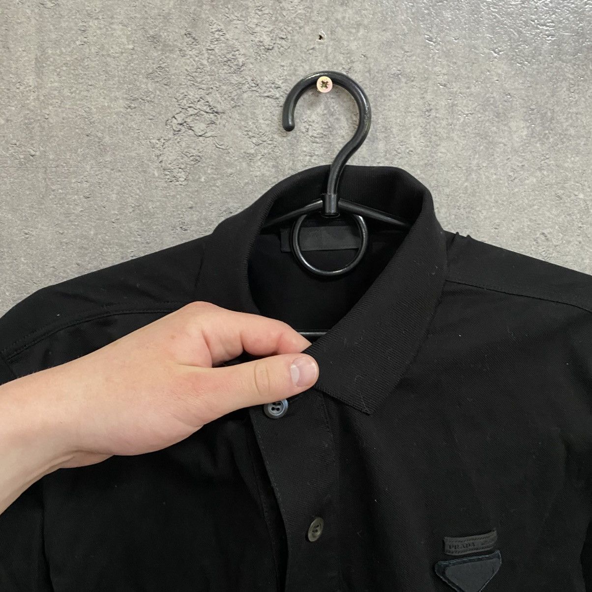 Prada Prada Polo T-Shirt Size US XL / EU 56 / 4 - 6 Thumbnail