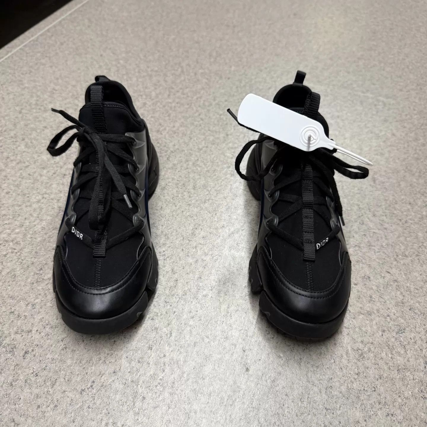 Dior Dior D-Connect Black Dad Shoe 37.5 Lightly Used Size US 7 / IT 37 - 2 Thumbnail