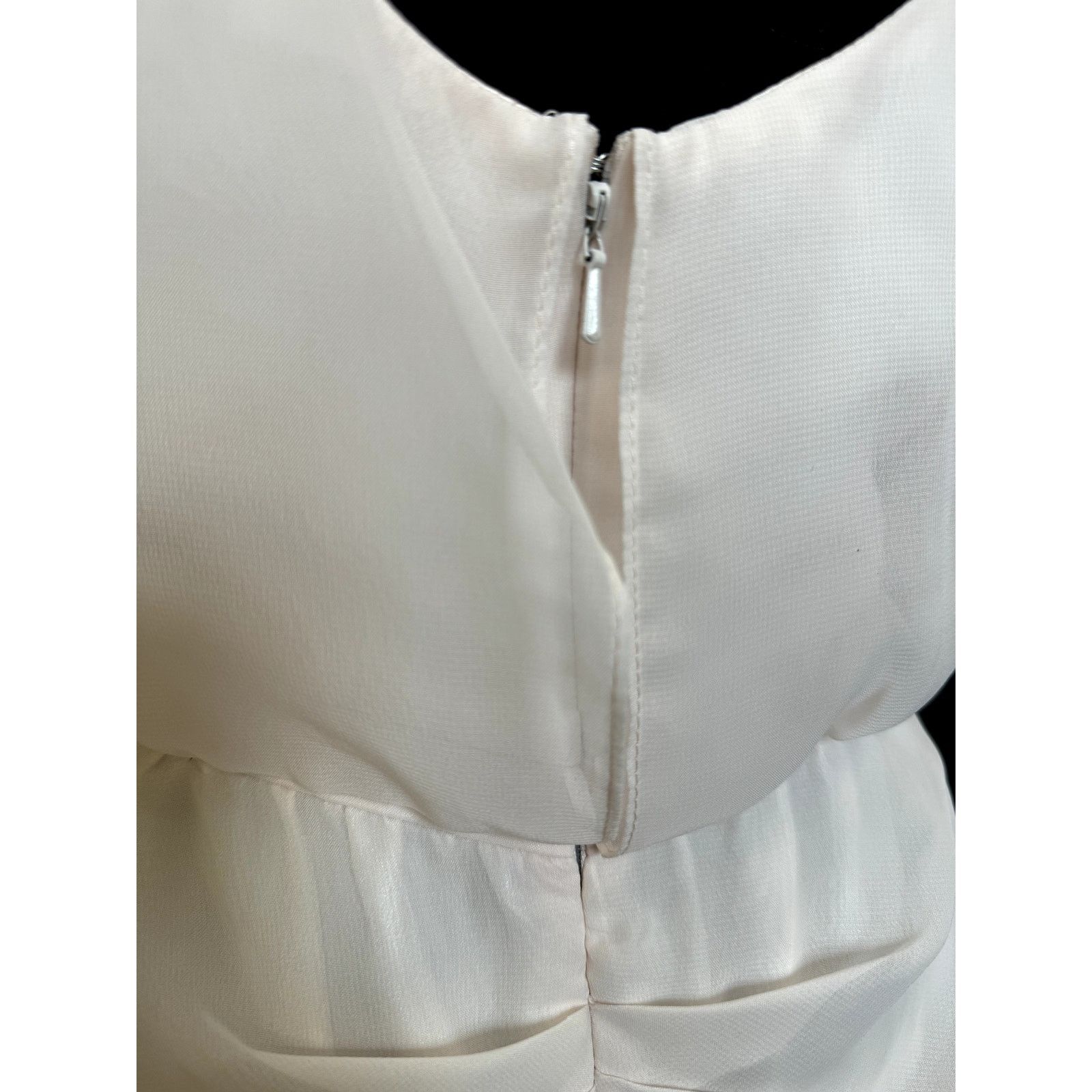 Adrianna Papell Blush Pink Bridesmaids dress Size 10 Wedding Way Size L / US 10 / IT 46 - 10 Thumbnail
