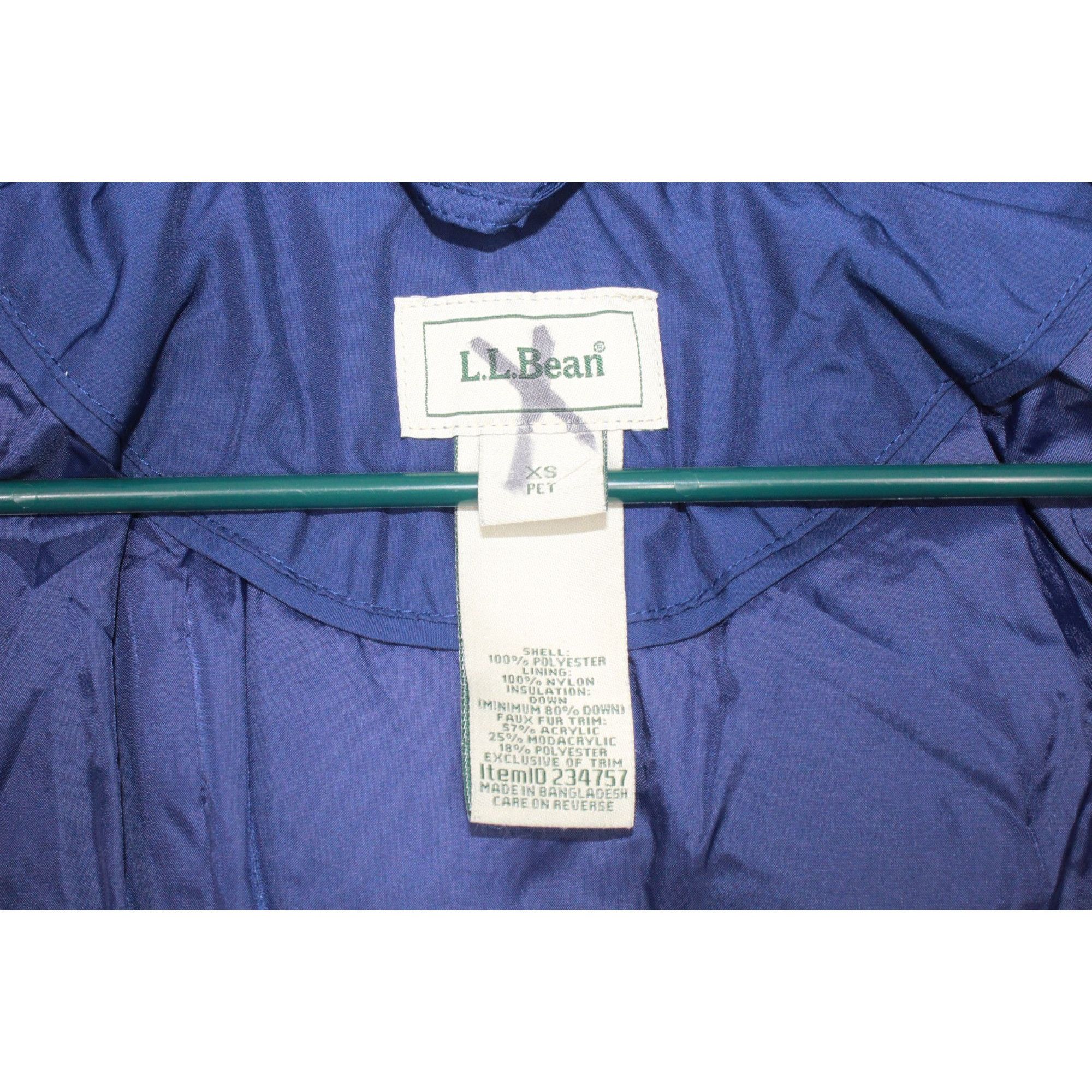 L.L. Bean LL Bean Women's 650 Ultrawarm Jacket Night Size XS Pet Size XS / US 0-2 / IT 36-38 - 6 Thumbnail
