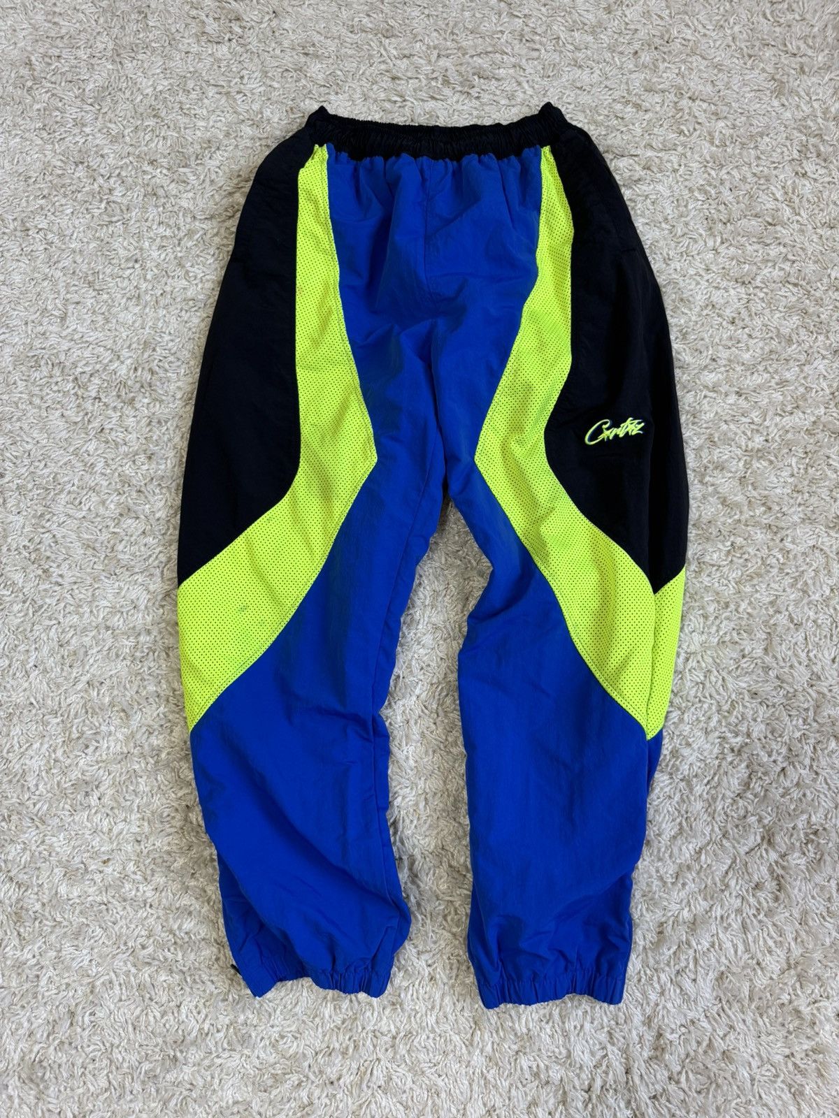 Corteiz × Streetwear ? Corteiz SHUKUSHUKU Nylon Track Pants (CRTZ 