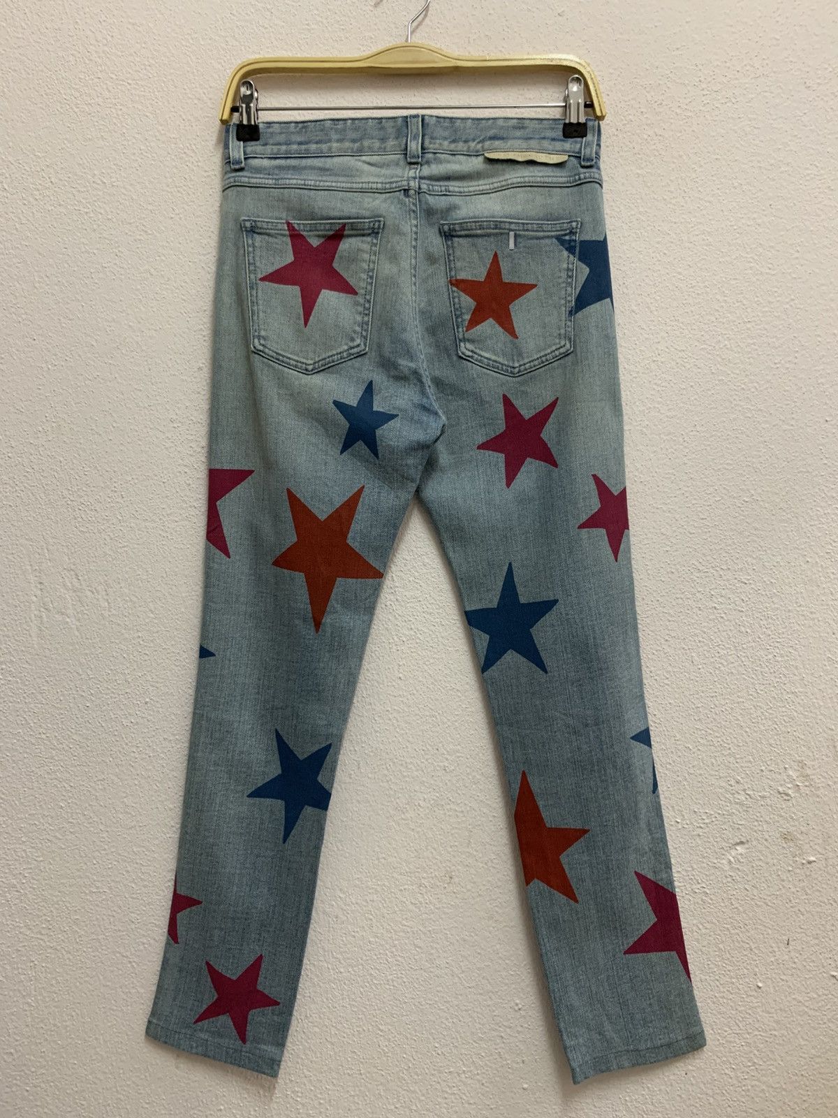 Stella McCartney STELLA McCARTNEY Multicolor Start Jeans Size 28" / US 6 / IT 42 - 4 Thumbnail