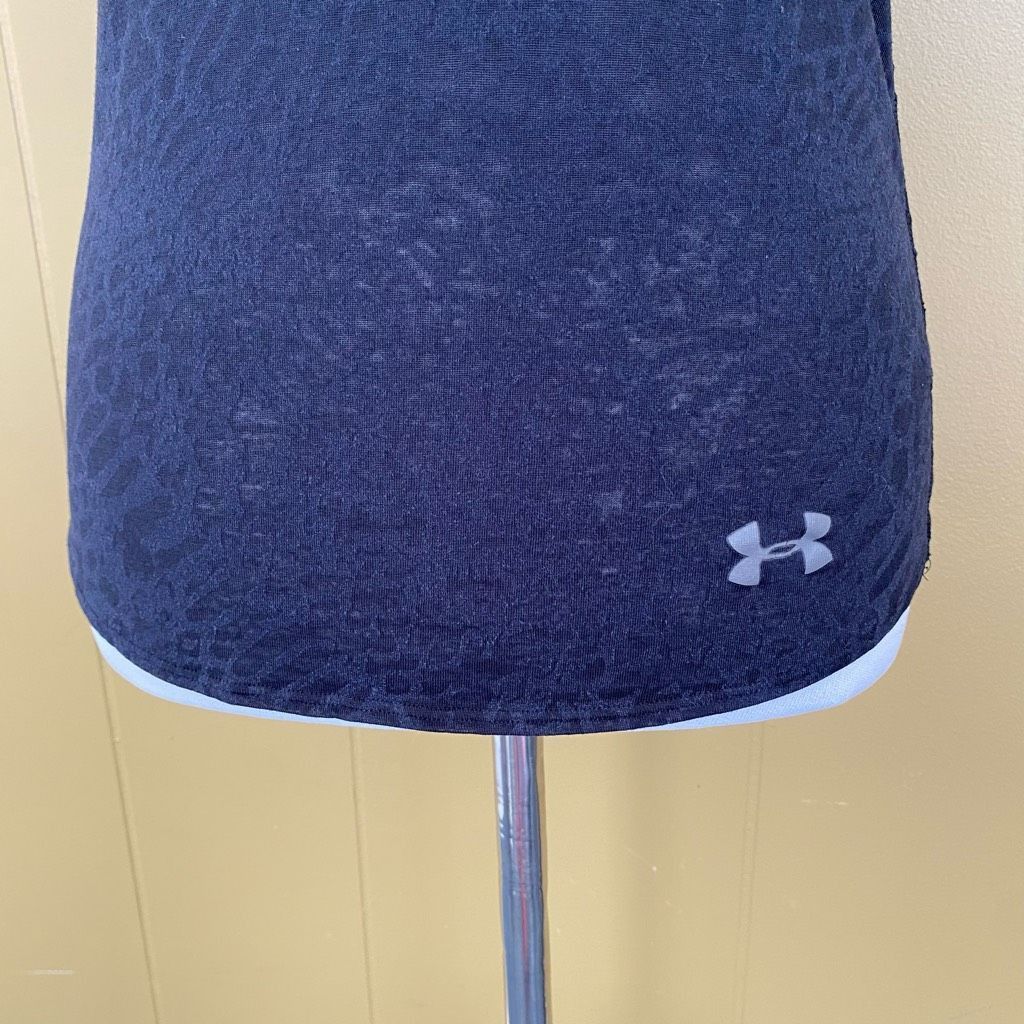 Under Armour Under Armour women S racerback semi sheer activewear tank to Size S / US 4 / IT 40 - 2 Thumbnail