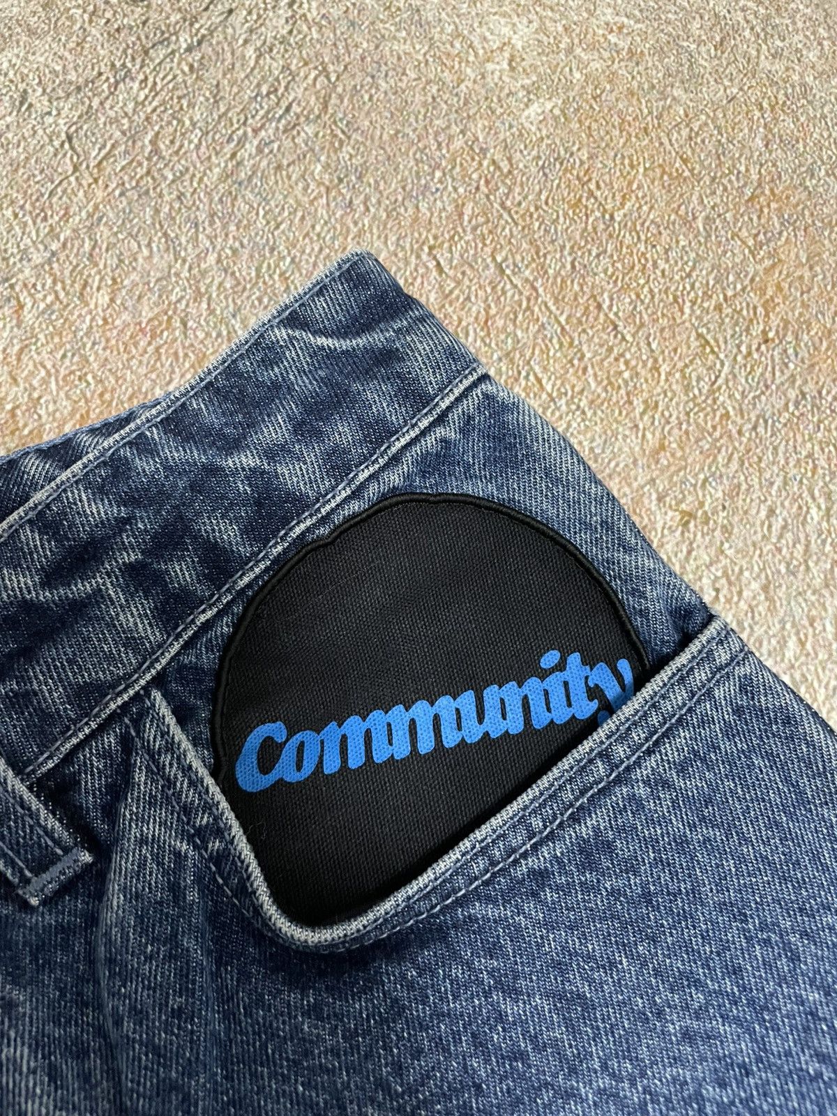 Raf Simons Raf Simons SS21 Community Blue Denim Jeans Size US 28 / EU 44 - 5 Thumbnail