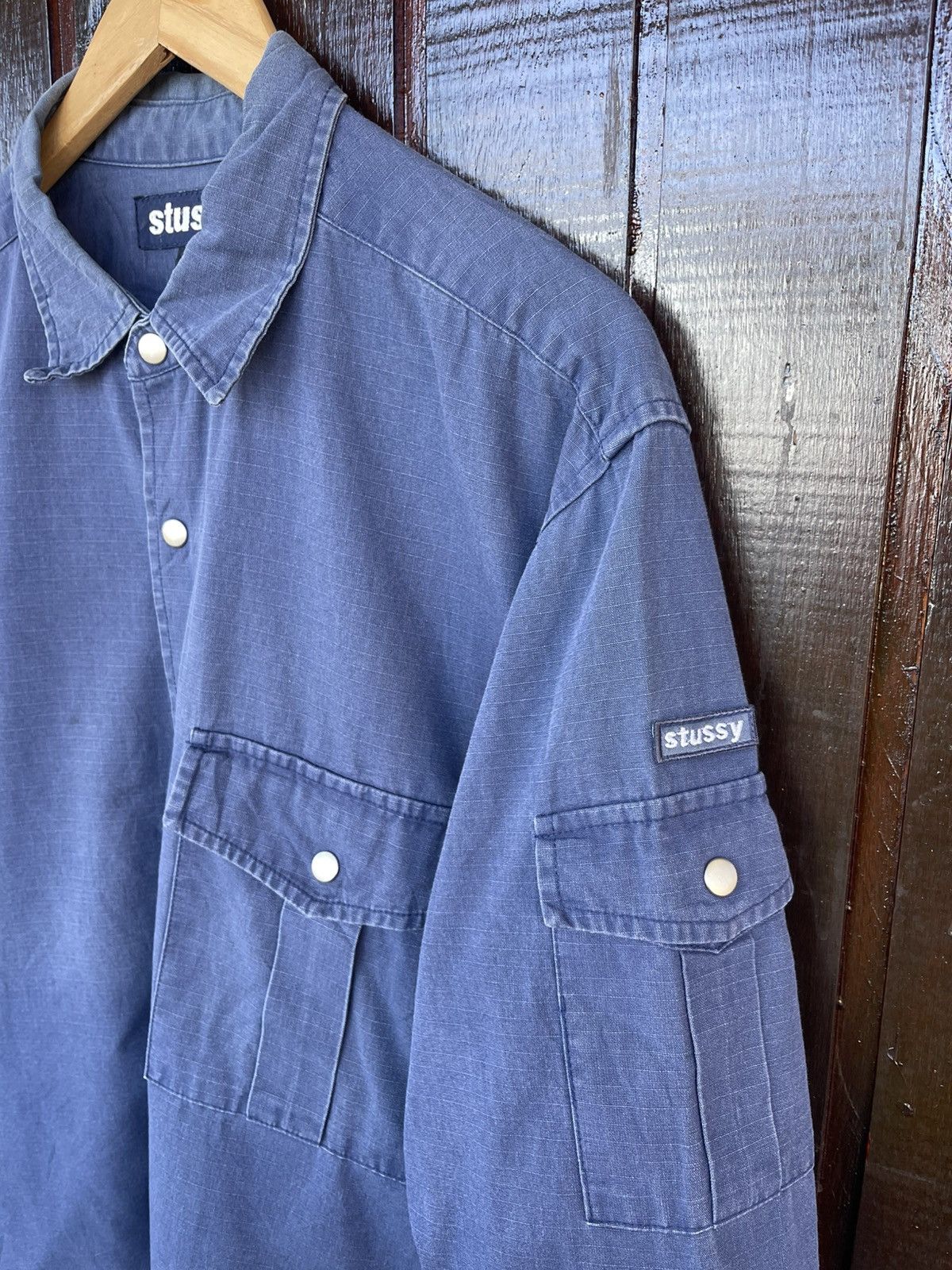 Stussy Vintage 80s 90s Stussy shirt button ups Size US M / EU 48-50 / 2 - 4 Thumbnail
