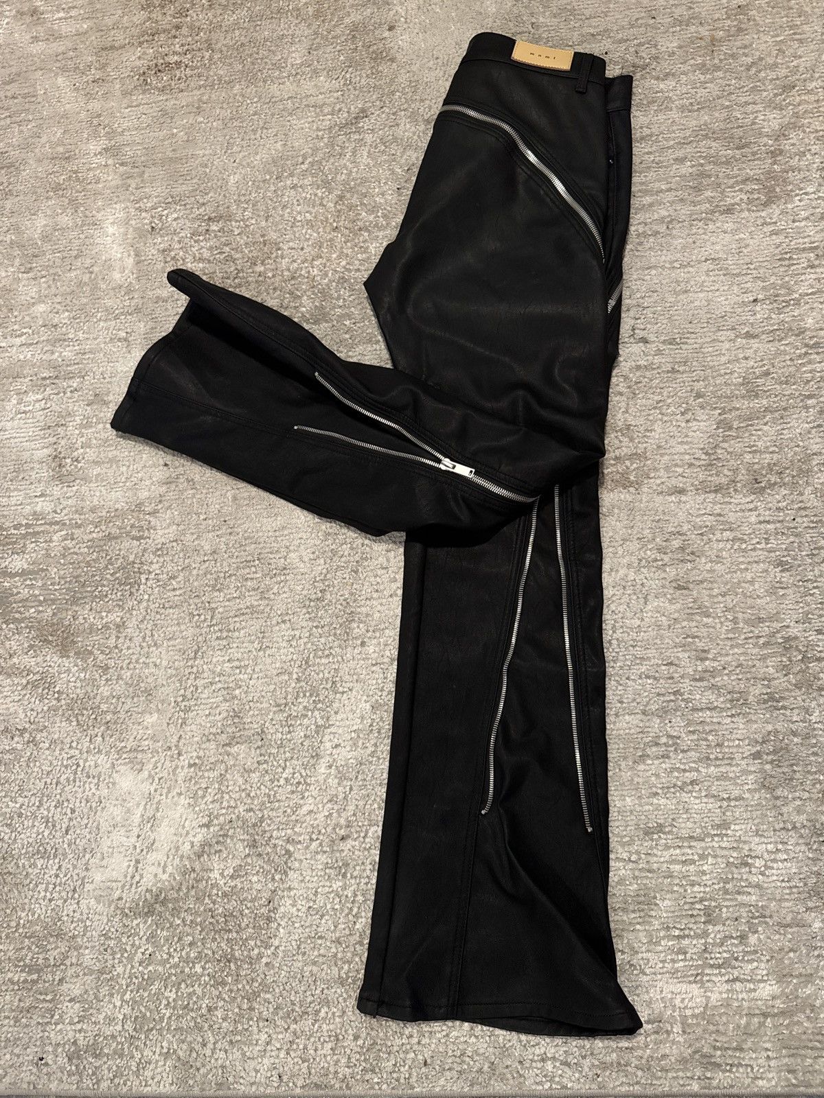 Other Leather Denim Jeans Size US 32 / EU 48 - 1 Thumbnail