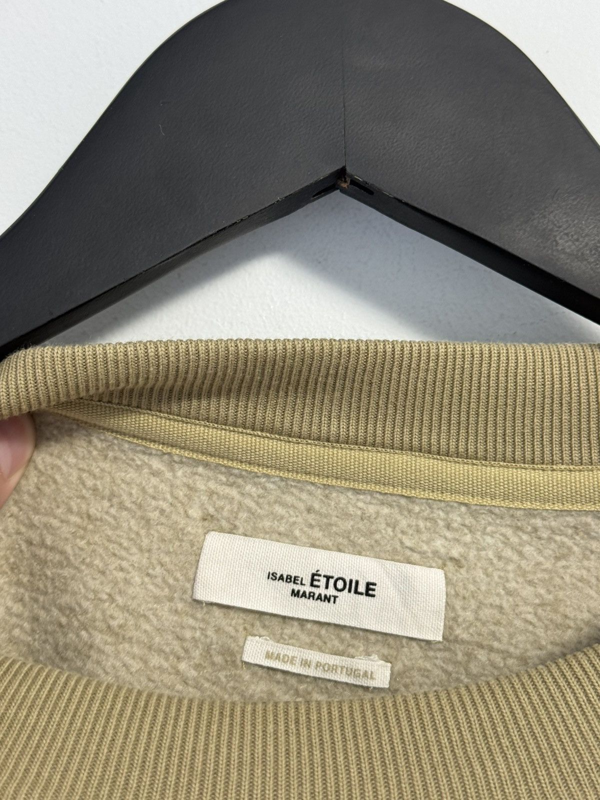 Isabel Marant Etoile Isabel Marant Etoile Houston Sweatshirt Boxy Jumper Size S / US 4 / IT 40 - 14 Thumbnail