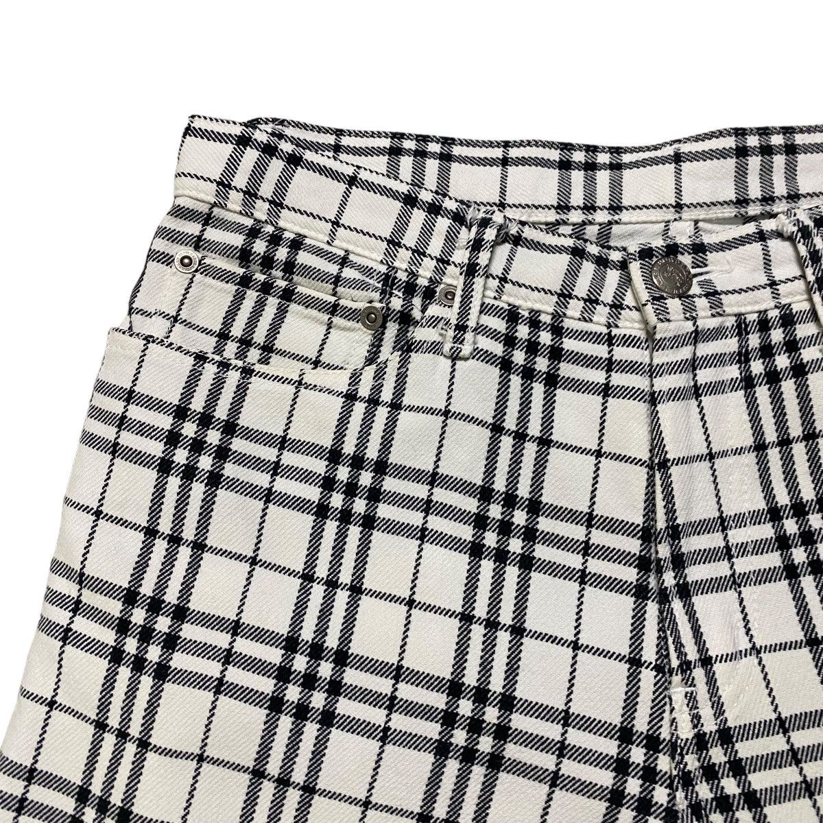 Burberry Burberry Denim Short Pants Checkered Size US 30 / EU 46 - 3 Thumbnail