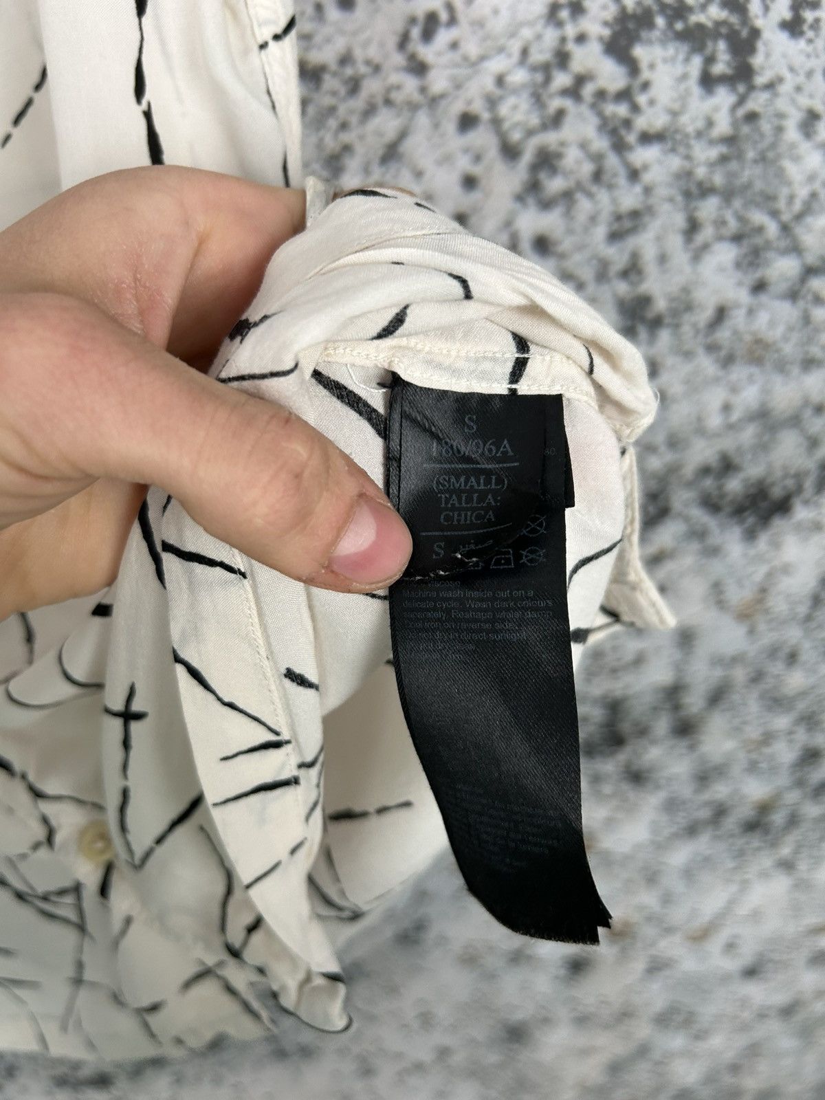 Allsaints Allsaints Hawaiian Shirt Summer Designer Streetwear Hype Size US S / EU 44-46 / 1 - 6 Thumbnail