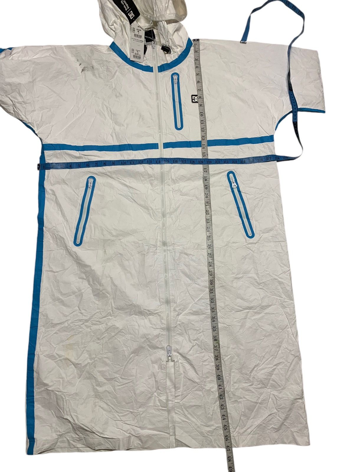 Designer × Vintage DC shoes Japan release tyvek outerwear Size US XL / EU 56 / 4 - 10 Thumbnail