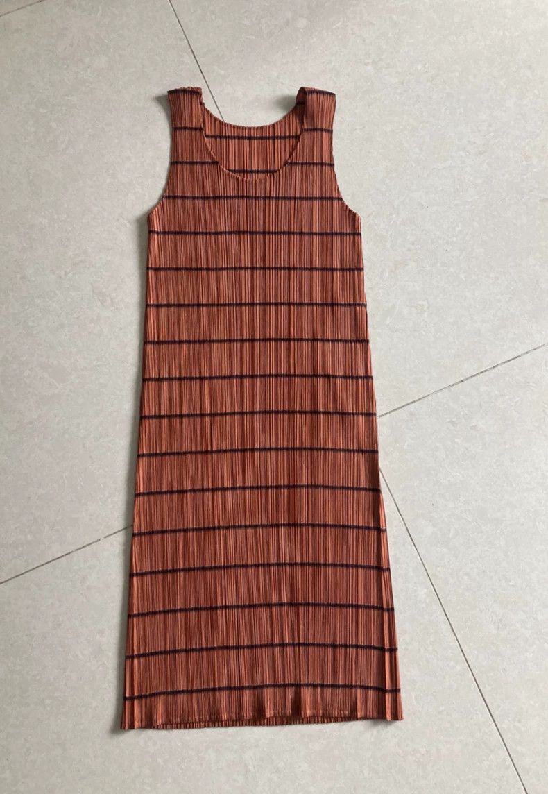 Issey Miyake Issey Miyake size:3 Bamboo joint dress Size M / US 6-8 / IT 42-44 - 3 Thumbnail