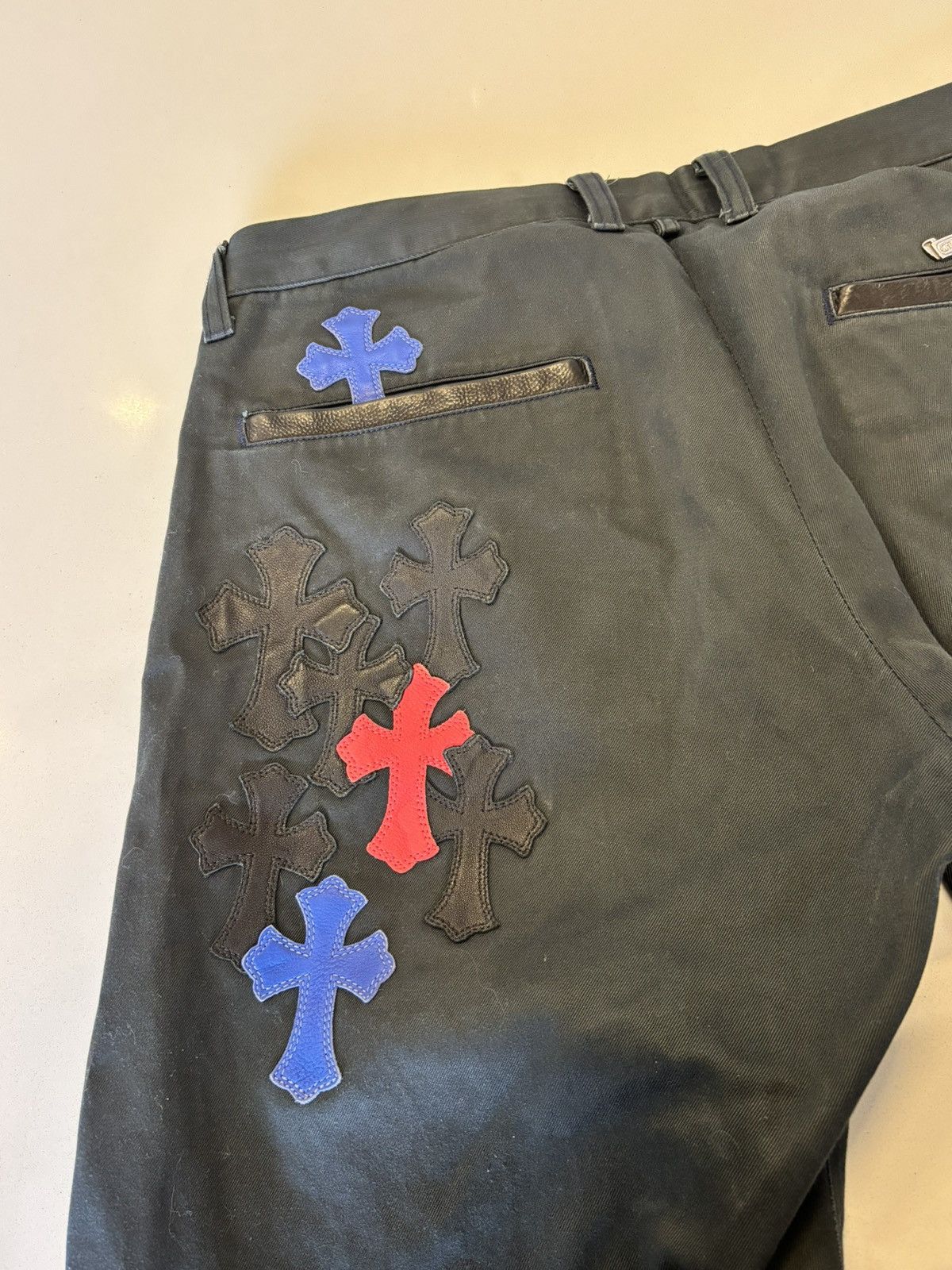 Chrome Hearts Chrome hearts patches chino Size US 34 / EU 50 - 5 Thumbnail