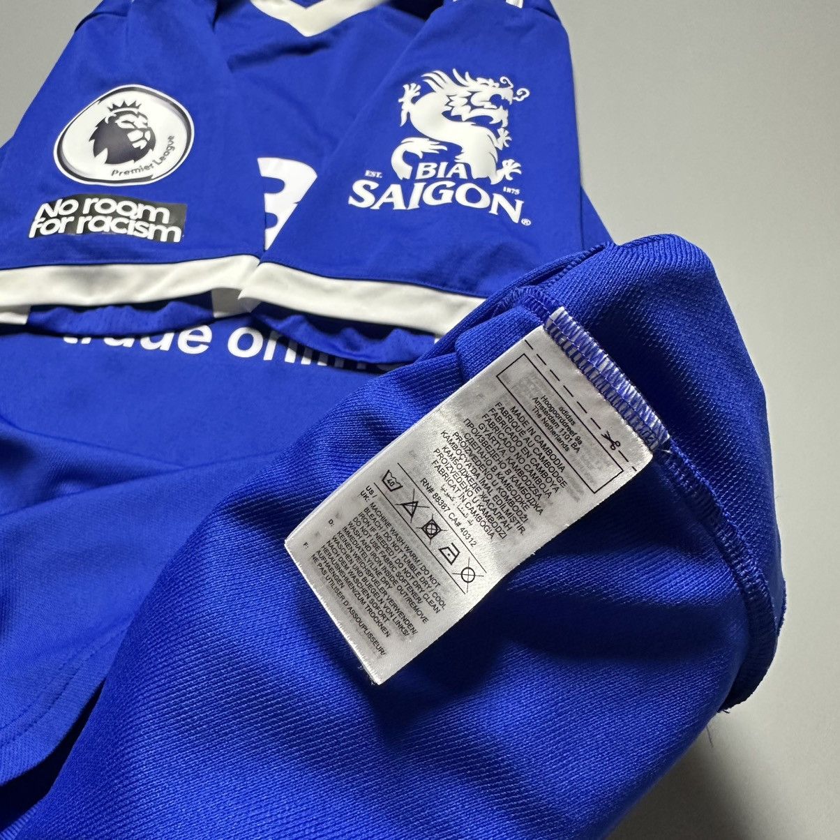 Adidas LEICESTER ADIDAS 2022/2023 SOCCER HOME JERSEY #10 MADDISON Size US M / EU 48-50 / 2 - 14 Thumbnail