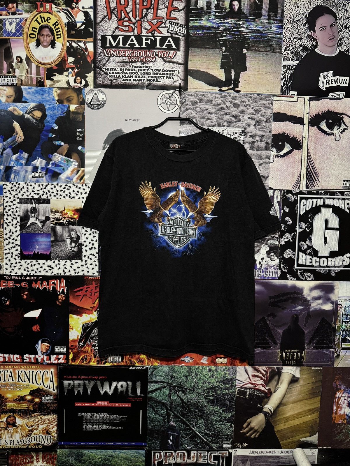 Vintage Harley Davidson Tee Tshirt