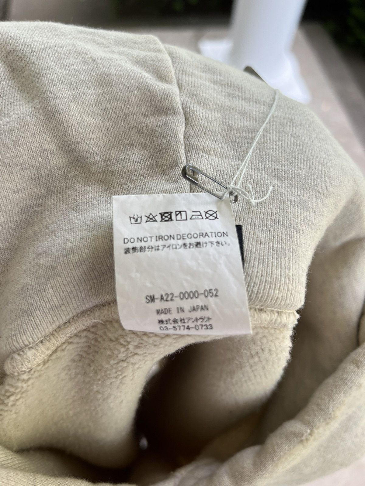 Saint Michael Saint Michael x Denim Tears Holy Grail Hoodie Size US L / EU 52-54 / 3 - 7 Thumbnail